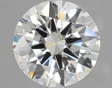 2.01 carat Round diamond K  SI1 Excellent