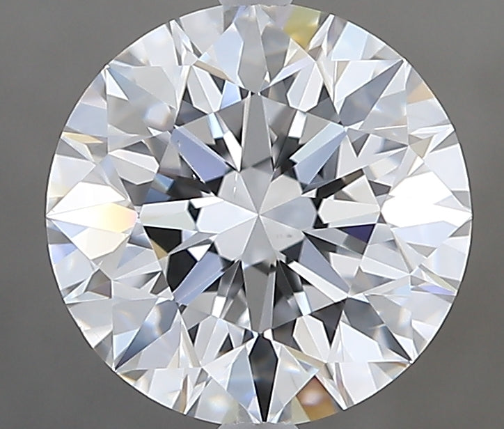 2.50 carat Round diamond D  VS2 Excellent