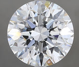 2.50 carat Round diamond D  VS2 Excellent