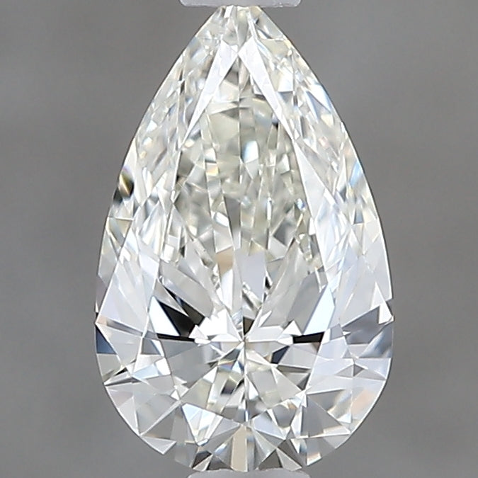 0.50 carat Pear diamond J  VVS1