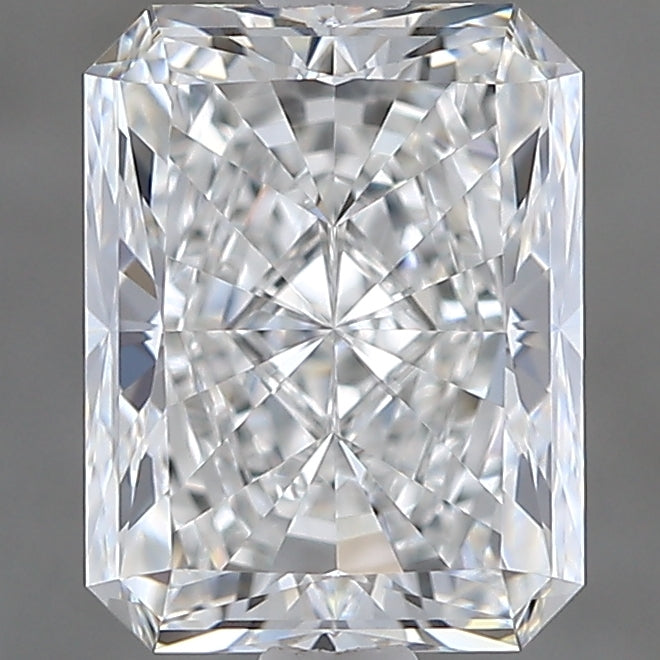 1.70 carat Radiant diamond E  VVS1