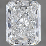 1.70 carat Radiant diamond E  VVS1