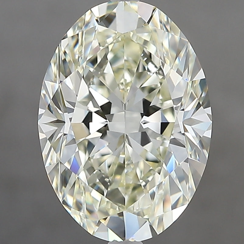 3.01 carat Oval diamond K  VVS2