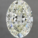 3.01 carat Oval diamond K  VVS2