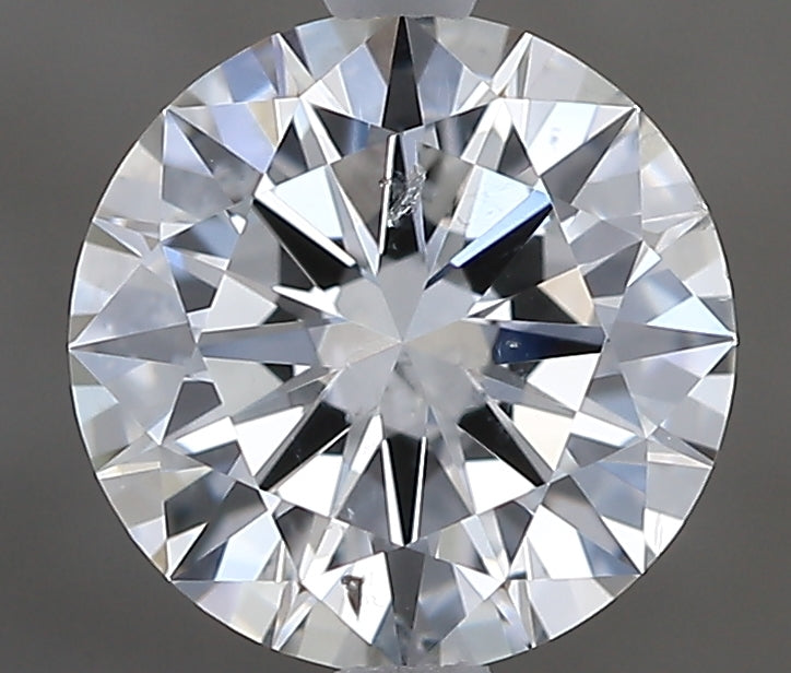 1.00 carat Round diamond F  SI2 Excellent