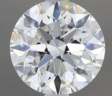 0.95 carat Round diamond G  IF Excellent