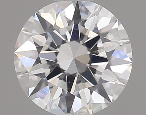 0.20 carat Round diamond D  VS2 Excellent