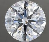 1.90 carat Round diamond F  VVS1 Excellent