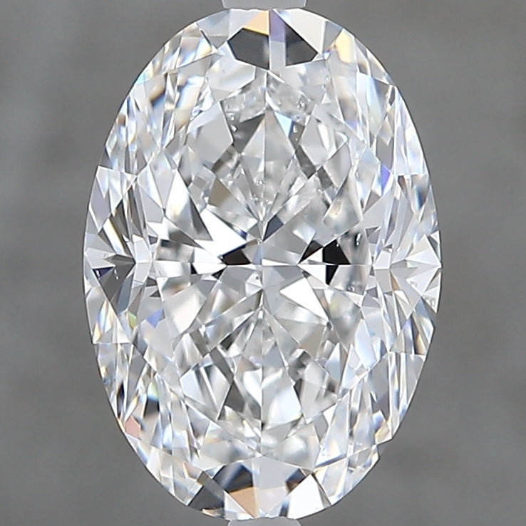 2.20 carat Oval diamond E  SI1