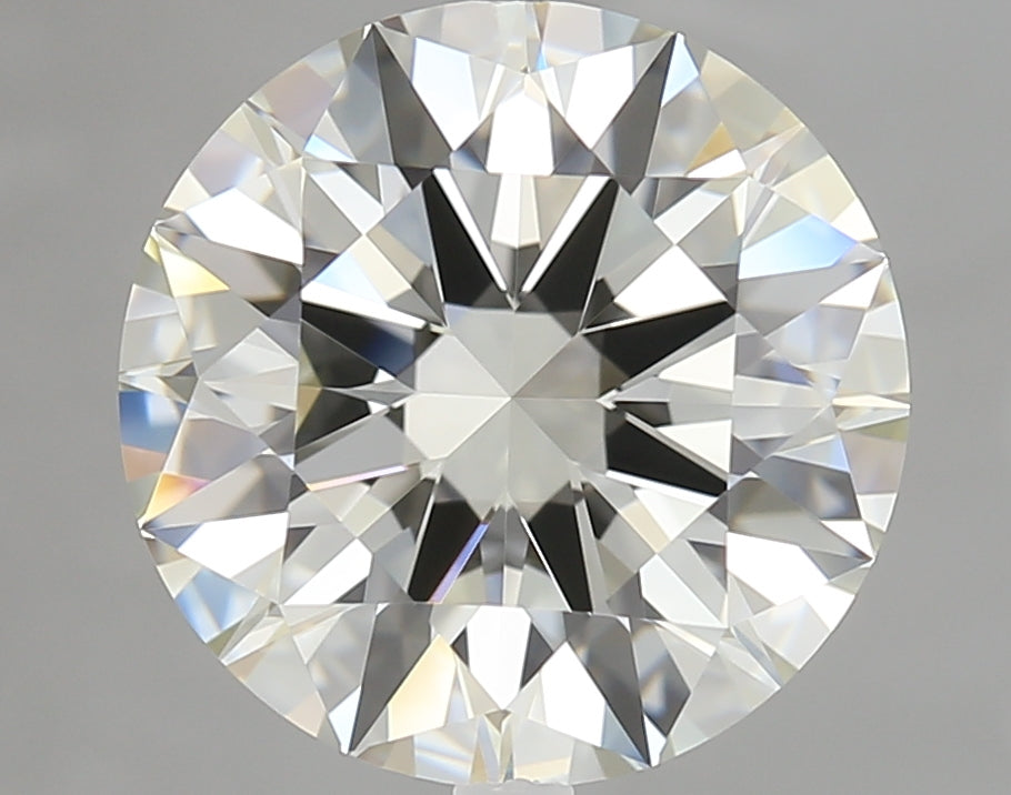 3.72 carat Round diamond K  VVS1 Excellent