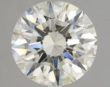 2.53 carat Round diamond J  SI1 Excellent