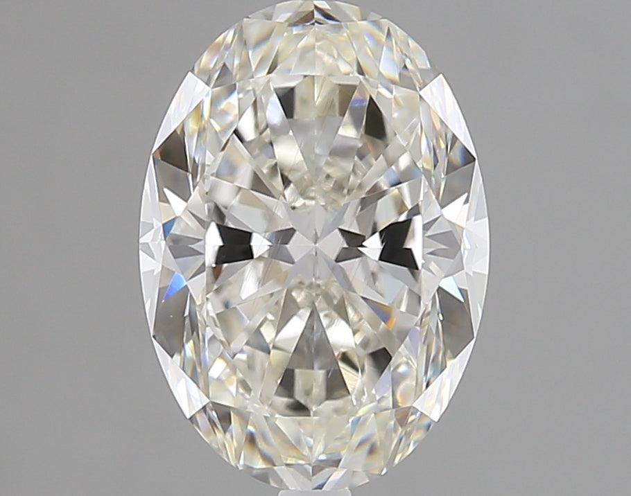 2.01 carat Oval diamond J  VVS1