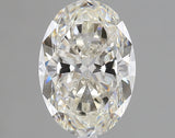 2.01 carat Oval diamond J  VVS1