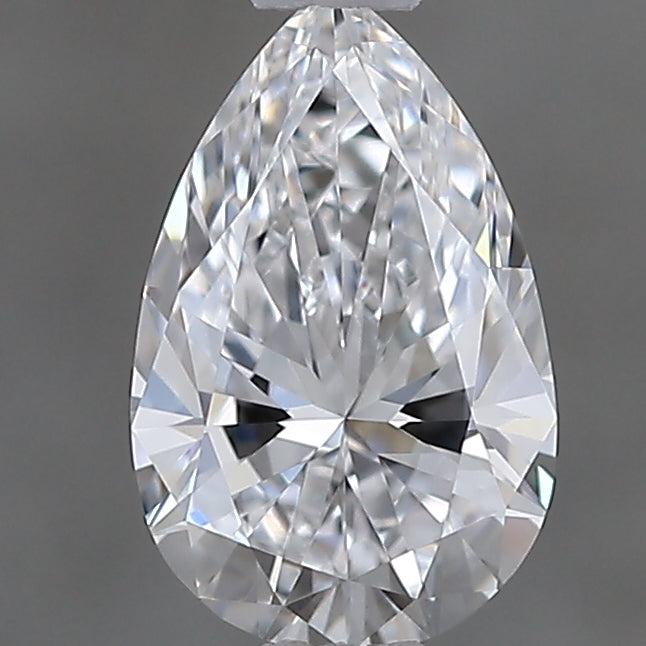 0.50 carat Pear diamond D  VVS1