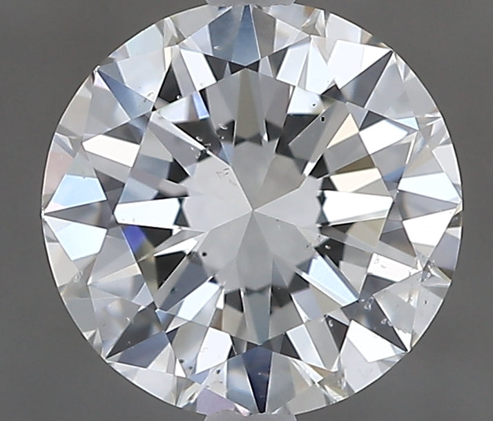 1.00 carat Round diamond G  SI1 Very good