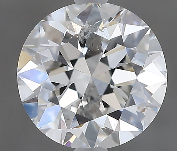 1.00 carat Round diamond F  SI2 Excellent