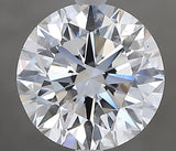 2.00 carat Round diamond F  SI1 Excellent