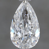 0.50 carat Pear diamond F  VS2