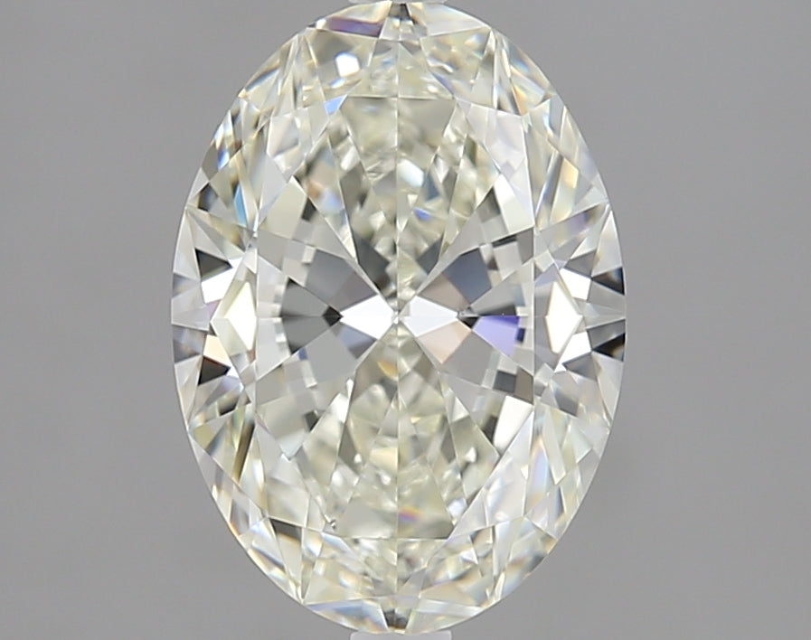 1.7 carat Oval diamond K  VVS2