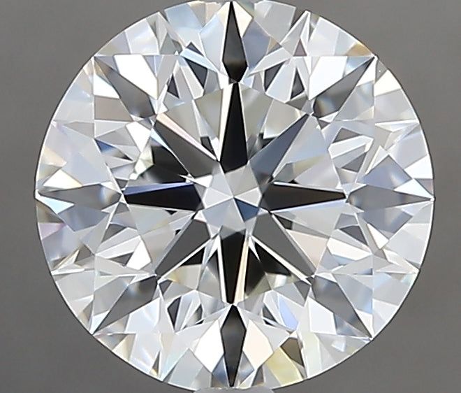 1.96 carat Round diamond I  IF Excellent