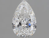 1.01 carat Pear diamond E  VVS2