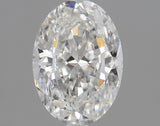 1.4 carat Oval diamond F  SI2