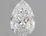 1.01 carat Pear diamond E  VS1