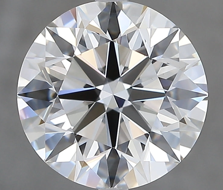 2.70 carat Round diamond I  VVS2 Excellent