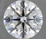 2.70 carat Round diamond I  VVS2 Excellent