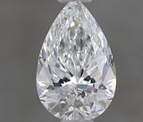 0.40 carat Pear diamond E  VVS2