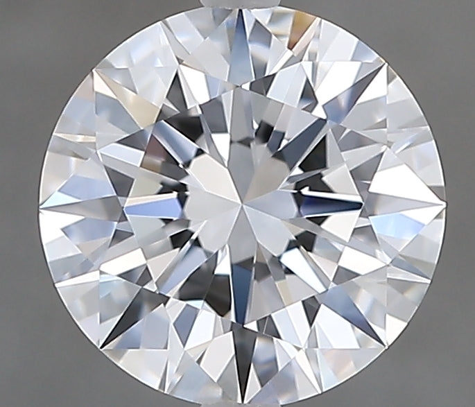 1.37 carat Round diamond E  IF Excellent