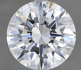 1.37 carat Round diamond E  IF Excellent