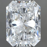 1.50 carat Radiant diamond F  VS1