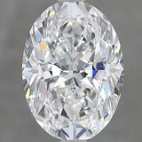 1.90 carat Oval diamond E  SI1