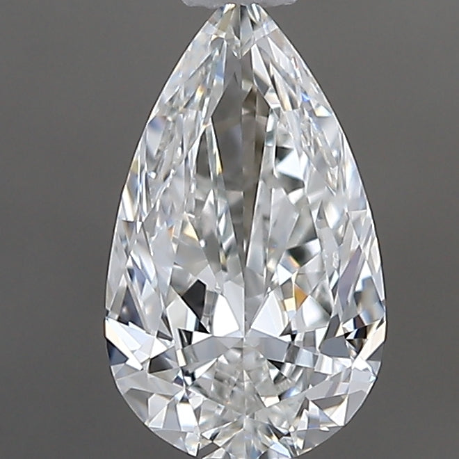 0.50 carat Pear diamond F  VVS2