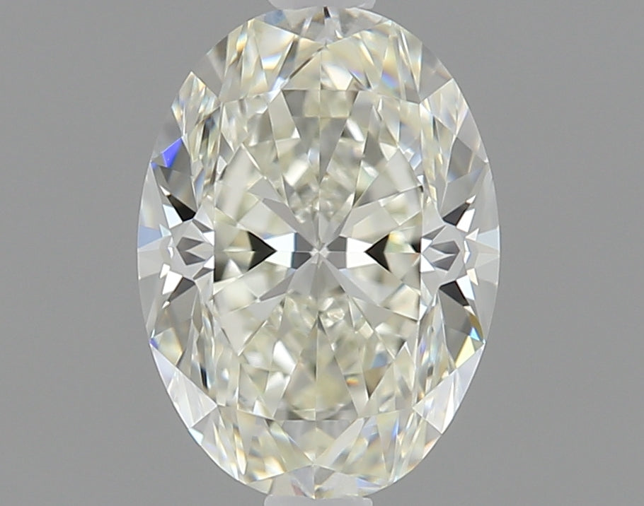 0.81 carat Oval diamond K  VVS1