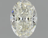 0.81 carat Oval diamond K  VVS1