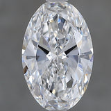 0.80 carat Oval diamond E  VS1