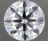 1.30 carat Round diamond G  VVS2 Excellent