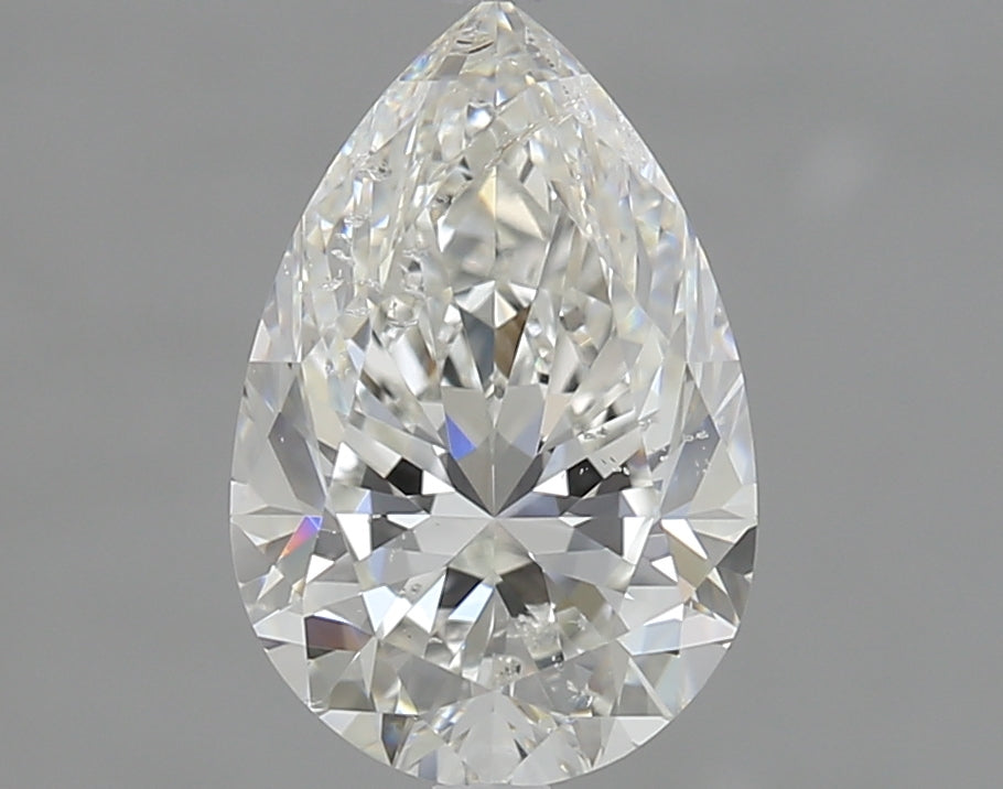 1.50 carat Pear diamond H  SI2