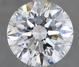 1.70 carat Round diamond F  SI1 Excellent