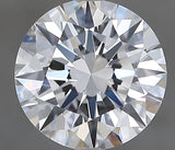 0.96 carat Round diamond D  VVS1 Excellent