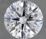 1.70 carat Round diamond D  SI1 Excellent