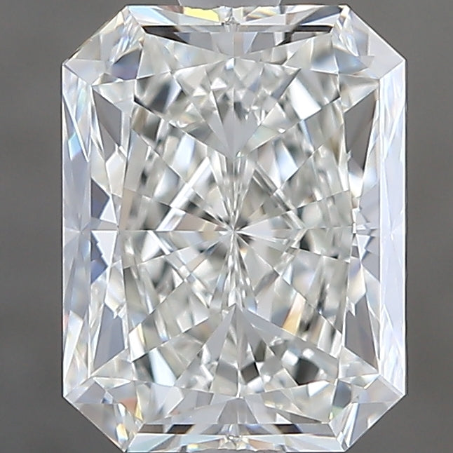 2.01 carat Radiant diamond H  VS1