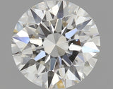 1.10 carat Round diamond I  VVS2 Excellent