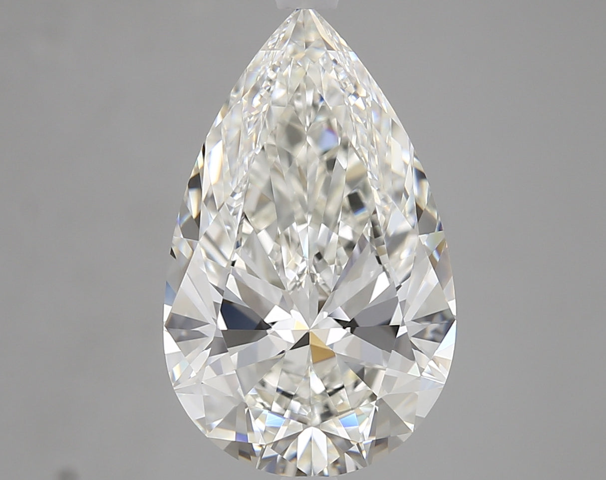 5.01 carat Pear diamond I  VVS1