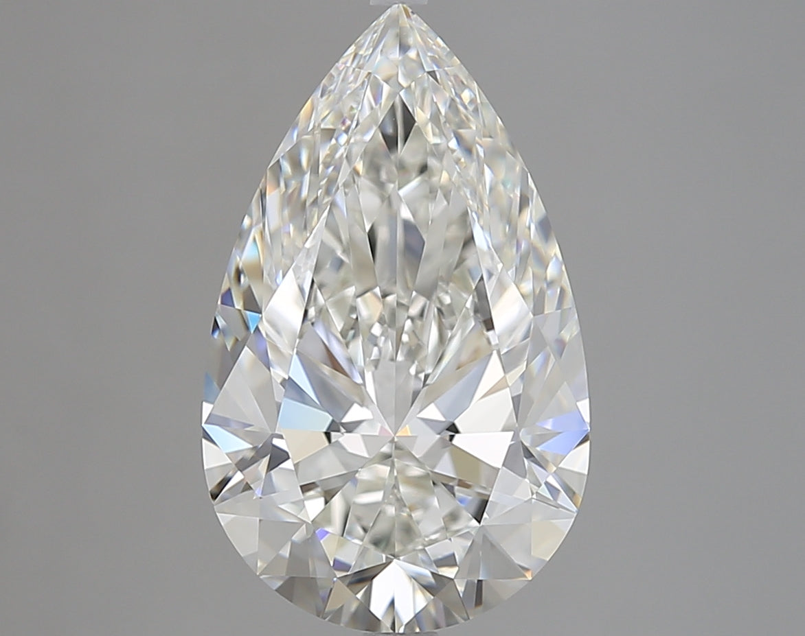 5.03 carat Pear diamond I  VVS1