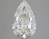 5.03 carat Pear diamond I  VVS1