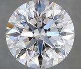 3.00 carat Round diamond E  SI2 Excellent