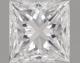 0.64 carat Princess diamond D  VS1